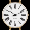 ARNE JACOBSEN ROMAN DOUBLE MED BØJLE - 53308-2019