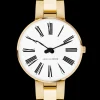 ARNE JACOBSEN ROMAN DOUBLE LÆNKE OG HVID SKIVE - 53313-1429