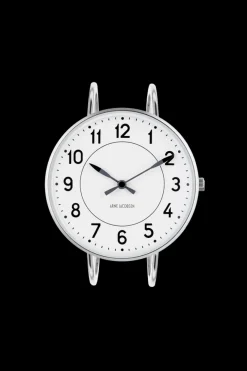 ARNE JACOBSEN STATION 34 MM BØJLE HVID SKIVE
