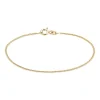 BNH AMRBÅND PANSER FACET I 8 KARAT GULD 18,5 CM - P805518F
