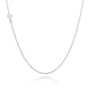 BNH ANKER RUND HALSKÆDE SØLV 2,0 MM BRED 60 CM - SAR06060F
