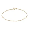 BNH ARMBÅND SINGAPORE I 8 KARAT GULD 18,5 CM - SGP815018F