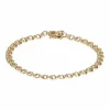 BNH BISMARK ARMBÅND 14 KARAT GULD 4,5MM BRED 18,5 CM - B1445018K