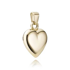 BNH HJERTE VEDHÆNG 8 KARAT GULD 15x15 MM - H81515