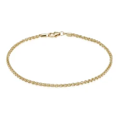 BNH HVEDE ARMBÅND 14 KARAT GULD 2,0 MM BRED 18 CM - H1420018C