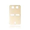 BNH ID PLADE LILLE 8 KARAT GULD 14x20 MM - ID8050L
