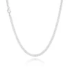 BNH PANSER SØLV HALSKÆDE 3,3 MM BRED 50 CM LANG- SP10550C