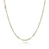 BNH SINGAPORE HALSKÆDE 14 KARAT GULD 2,3 MM BRED 50 CM - SGP1423050C