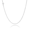 BNH SØLV ANKER FACET HALSKÆDE 1,7 MM BRED OG 50 CM LANG - SA06050F