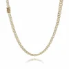 BNH X COLLIE MED STAV 14 KARAT GULD 45 CM - XM14090245K