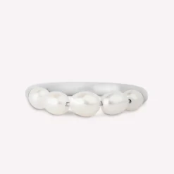 BYBIEHL AURA SØLV RING - 5-3903WP-R