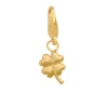 BYBIEHL LUCKY FOUR LEAF VEDHÆNG - 7-5208-GP-B