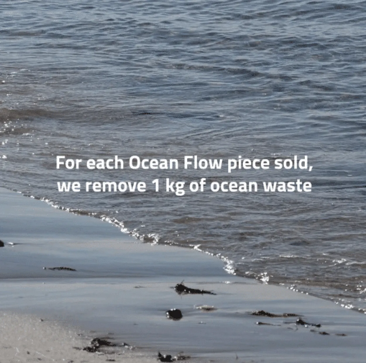 BYBIEHL ØRERING SØLV FORGYLDT OCEAN FLOW HOOPS SPARKLE SMALL - 4-4204-GP