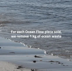 BYBIEHL ØRERINGE SØLV OCEAN FLOW XL LIMITED EDITION - 4-4207P-R