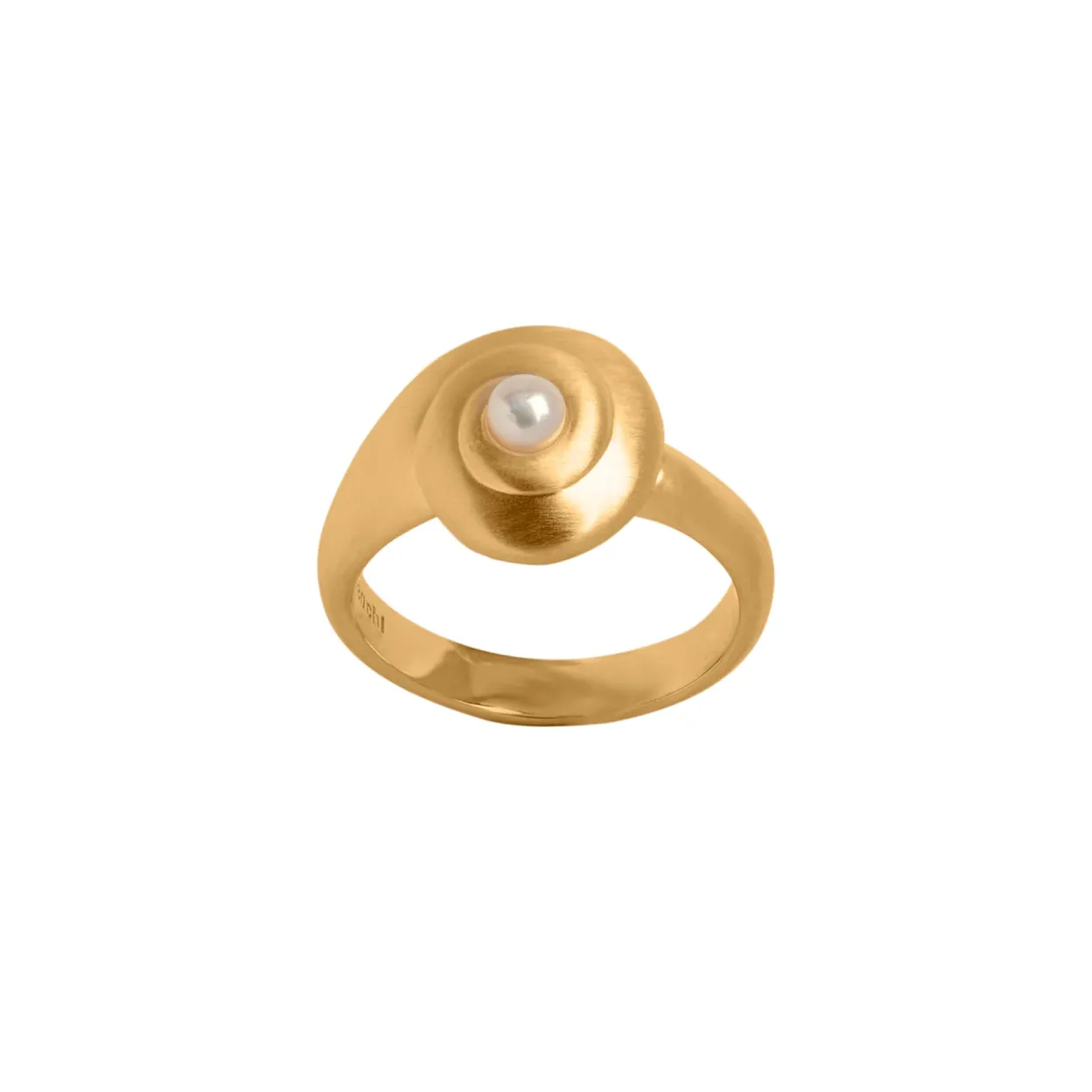 BYBYEHL SEA DREAM RING FORGYLDT SØLV - 5-5301WP-GP-B