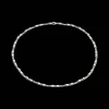 CAMILLE BRINCH CHOKER CB LILLE SØLV HALSKÆDE PÅ 45 CM - LCBC-45