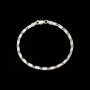 CAMILLE BRINCH LARGE ESSENTIA ARMBÅND SØLV - LEB-18