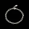 CAMILLE BRINCH LINK PUFFER ARMBÅND SØLV - LPUB-19