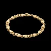 CAMILLE BRINCH MEDIUM ARMBÅND FORGYLDT SØLV 17 CM - MCBA-FG-17