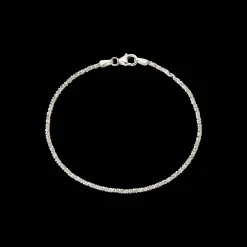 CAMILLE BRINCH MILLION DOTS ARMBÅND I SØLV 16-17 CM - MDB-16-17