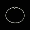 CAMILLE BRINCH SMALL ESSENTIA ARMBÅND SØLV 17 CM - SEB-17