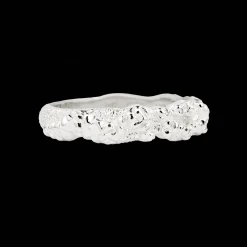 CAMILLE BRINCH STACKING CRUSH RING I SØLV - SCRR