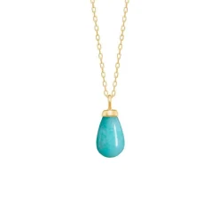 CARRÉ GEM CANDY 10 KARAT GULD VEDHÆNG - TL 4358 PAZ