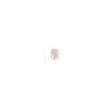 CARRE PEARL JAM SØLV FORGYLDT ØRERING ROSA QUARTS - FS 4374 RQ
