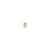CARRE SØLV PEARL JAM SØLV FORGYLDT ØRERING LEMON QUARTZ -FS 4374 LQ