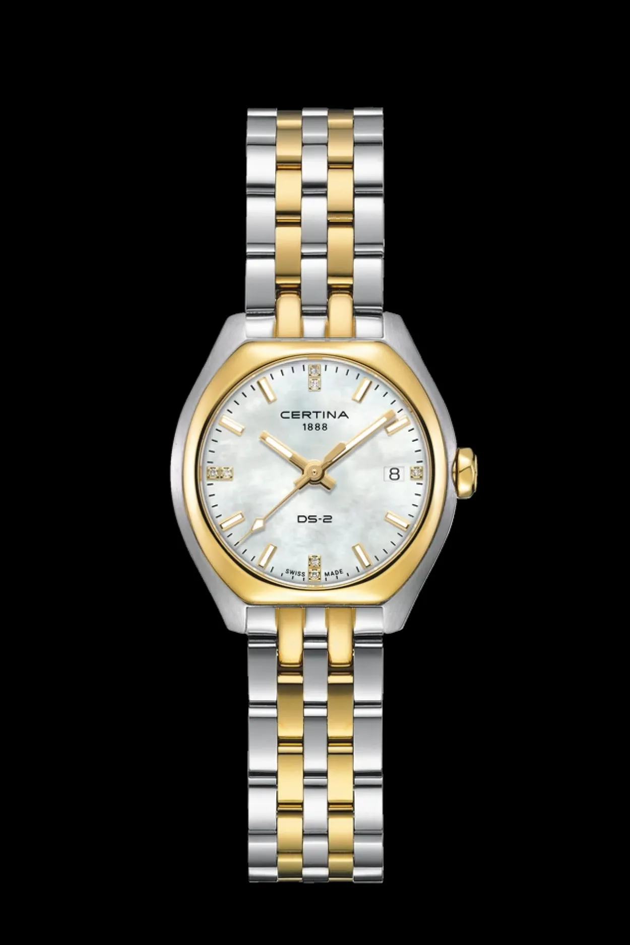 CERTINA DS 2 DAME 2 FARVEDE - C0492102211600