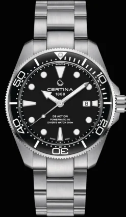 CERTINA DS ACTION POWERMATIC - C0326071105100