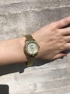 CERTINA DS ACTION STEN SKIVE GULD PVD - C0329513336100