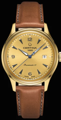 CERTINA DS POWERMATIC BRUN REM - C0384073636700