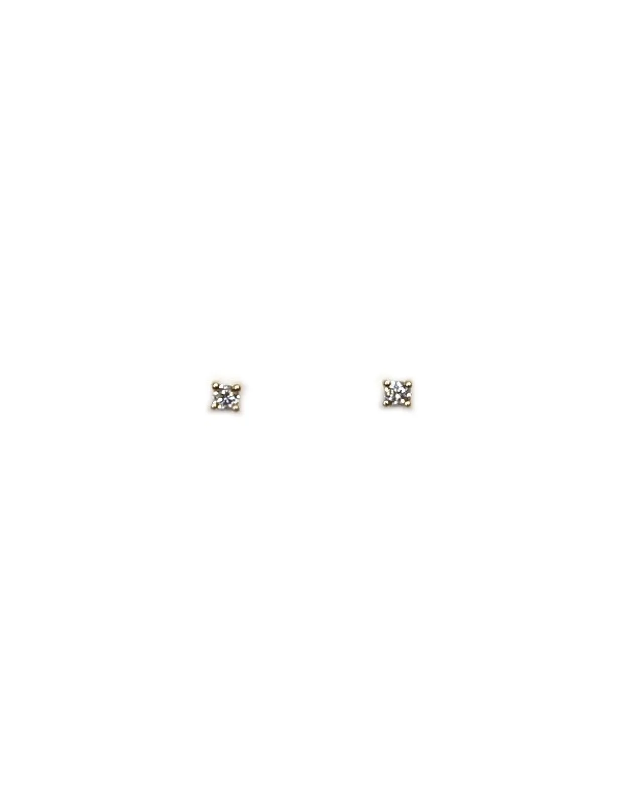 CHRISTOFFERSEN JEWELLERY ØRESTIKKER 14 KARAT GULD MED ZIRKONIA – 3000405