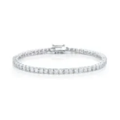 CHRISTOFFERSEN JEWELLERY TENNIS ARMBÅND SØLV - 9010080