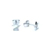 CHRISTOFFERSEN JEWELLERY ØRERINGE STJERNE MED ZIRKONIA - 3070798