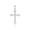 CHRISTOFFERSEN JEWELLERY VEDHÆNG KORS SØLV MED ZIRKONIA - 4010133