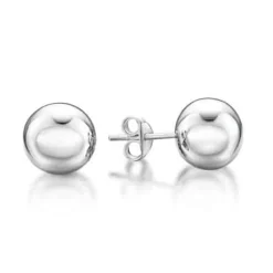 CHRISTOFFERSEN JEWELLERY ØRERINGE MASSIV KUGLE 2 MM - 3010252
