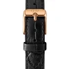 DANIEL WELLINGTON REM SORT LÆDER 14 MM - DW00200143