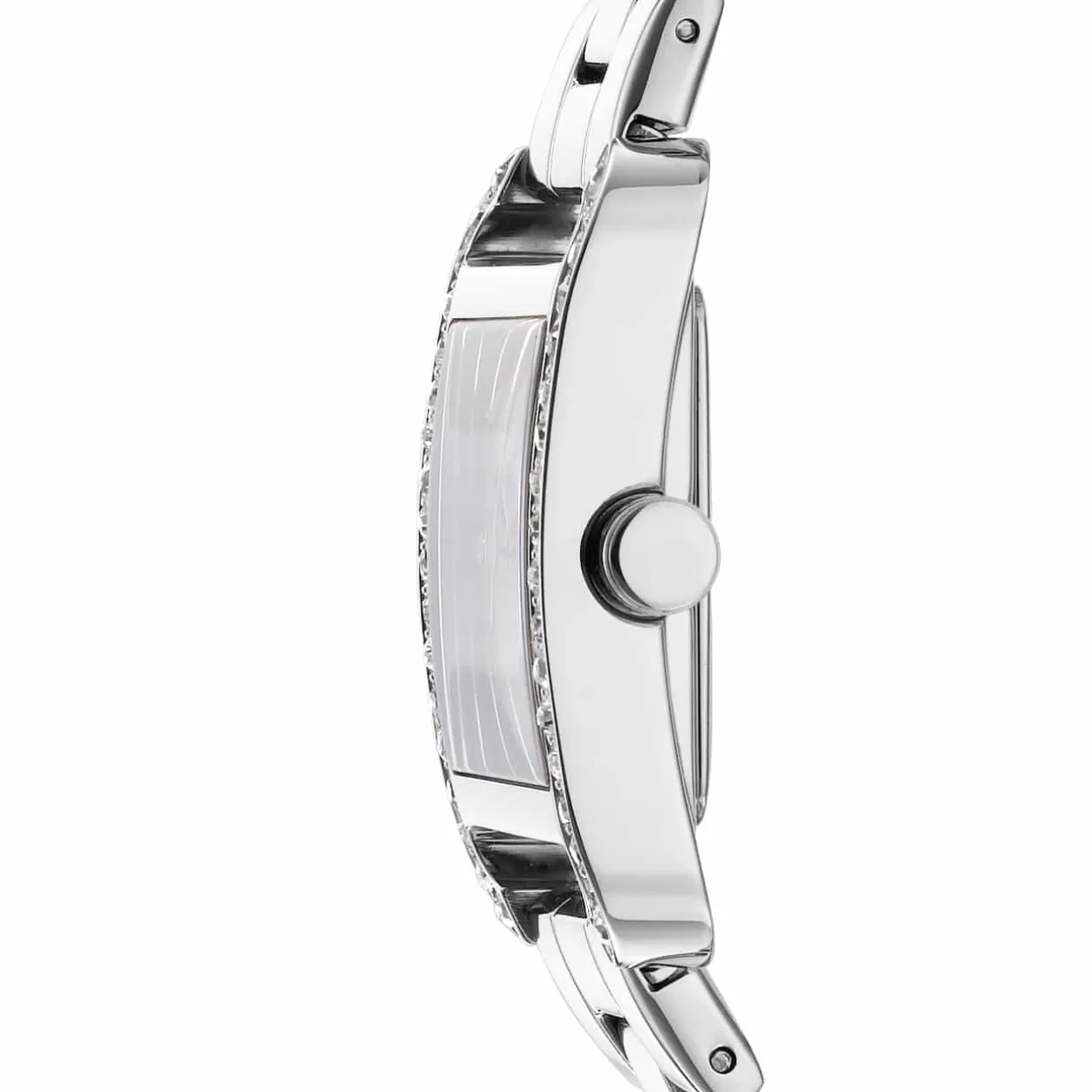 DKNY CITY GLITZ UR DAME STÅL MED LÆNKE - DK1L003M0015