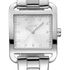 DKNY CITY MIDI UR DAME STÅL MED LÆNKE - DK1L004M0045