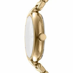 DKNY DOWNTOWN MULTI UR DAME I GULD FARVET STÅL - DK1L066M0065