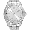 DKNY EVERYDAY UR DAME STÅL MED LÆNKE - DK1L017M1045