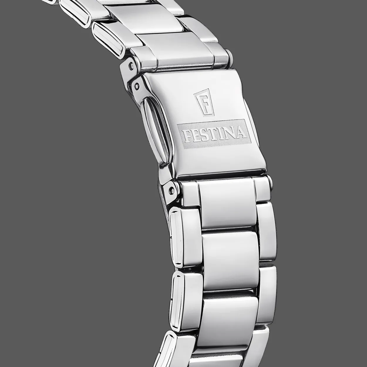 FESTINA ALEGRIA UR DAME MED SØLV FARVET SKIVE - F20622/1