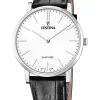 FESTINA HERREUR I STÅL SWISS MADE SLIM - F20012/1