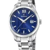 FESTINA SWISS MADE UR HERRE MED BLÅ SKIVE - F20026/2