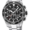 FESTINA UR HERRE STÅL MED SORT SKIVE - F20361/4