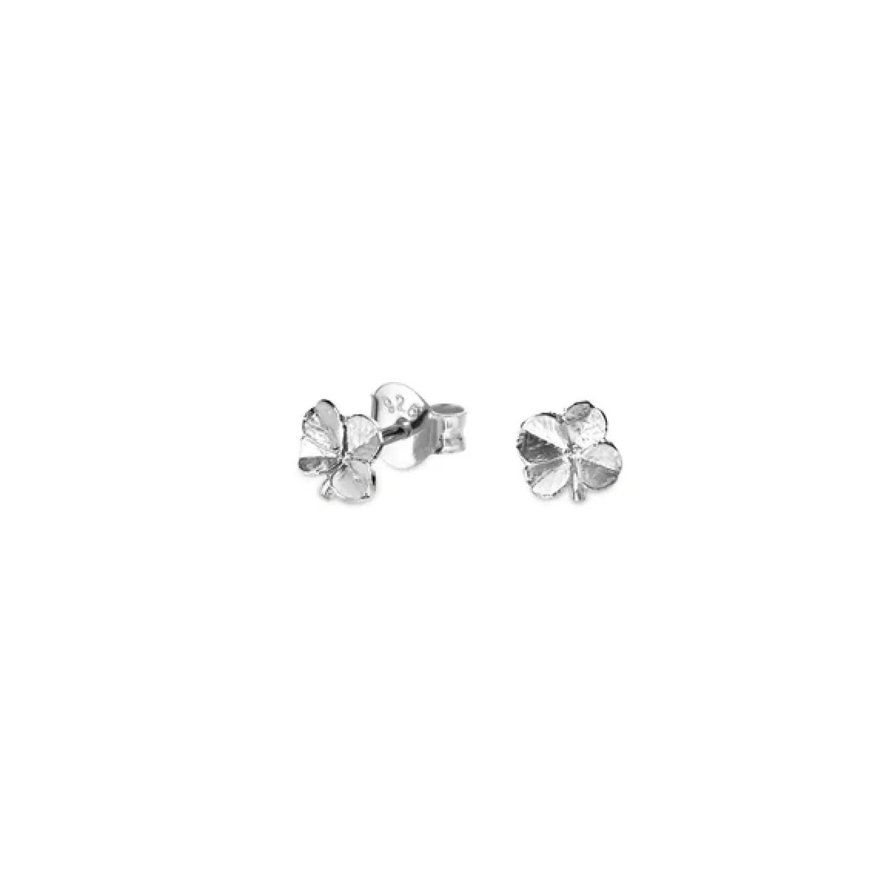 FLORA DANICA FIRKLØVER ØRERINGE SMALL - FLC-STPC-SMALL-S