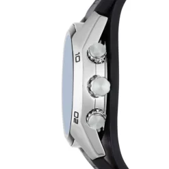 FOSSIL COACHMAN CHRONOGRAPH SORT LÆDER - CH2564