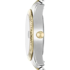 FOSSIL SCARLETTE DAME UR TOFARVET MED LÆNKE - ES4949